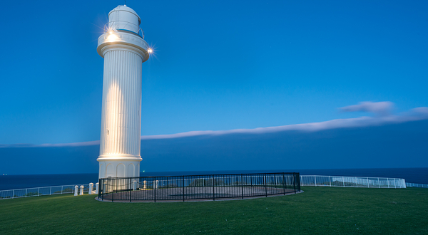 卧龙岗防波堤灯塔