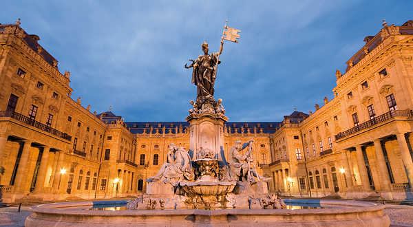 维尔茨堡主教宫