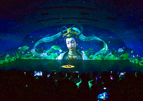 《敦煌盛典》演出