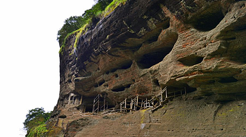武夷山国家公园-天车架