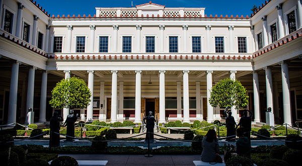 盖蒂别墅博物馆