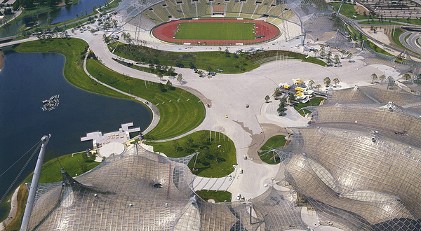 慕尼黑奥林匹克公园