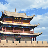 嘉峪关关城