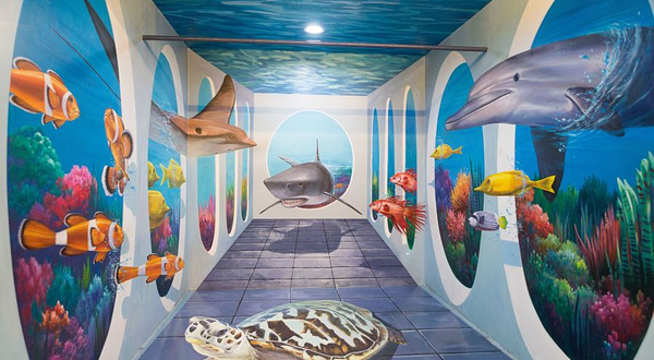 首尔Trickeye特丽爱3D美术馆