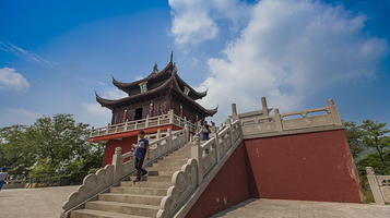 穹窿山景区-上真观