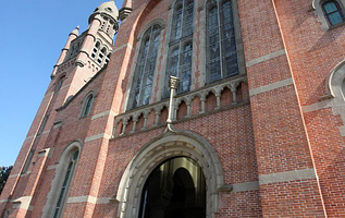 佘山国家森林公园-佘山天主教堂