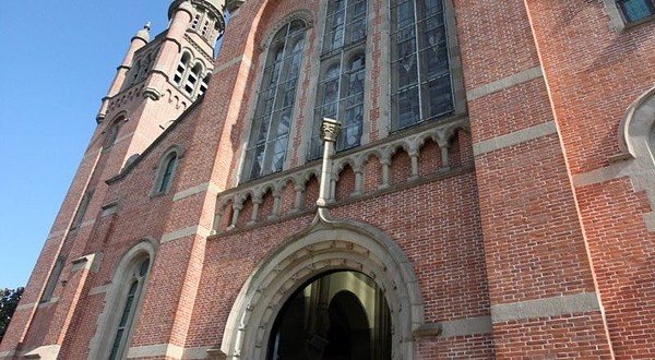 佘山国家森林公园-佘山天主教堂