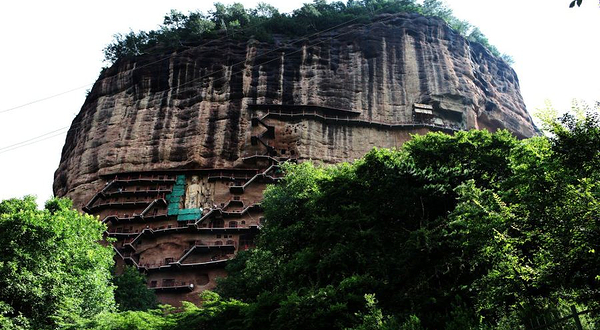 麦积山风景名胜区