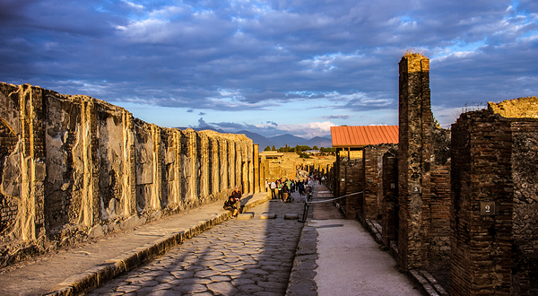 庞贝古城考古遗址