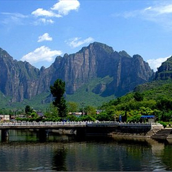 百里峡