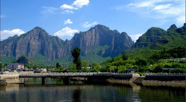百里峡