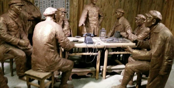 苟坝会议旧址 文物陈列