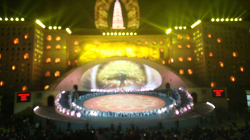 大型佛文化实景演出《菩提·东行》