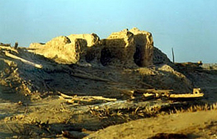 巴州博格达沁故城