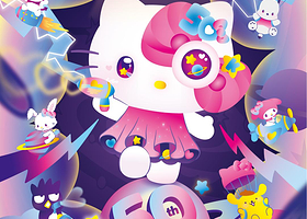 Hello Kitty Cosmos 50周年光影特展