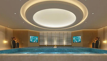 晋河养生酒店温泉