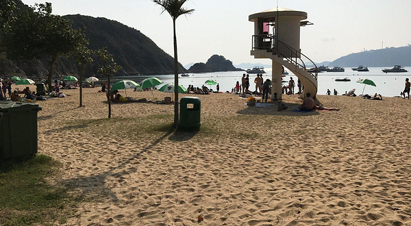 南湾人工湖
