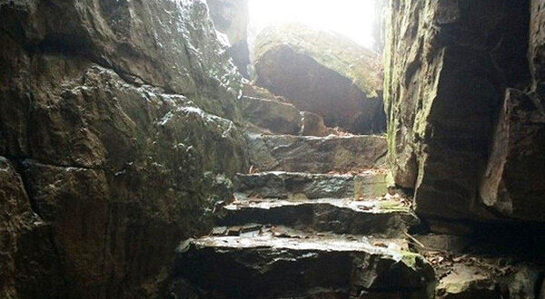 霸王鞭古道