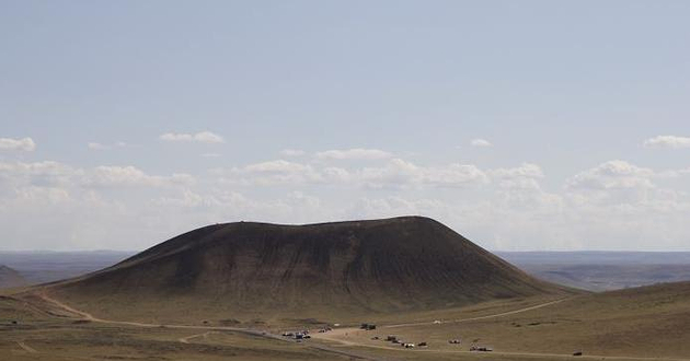 五号火山