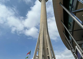 澳门旅游塔户外广场