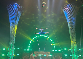 银基欢腾国际大马戏