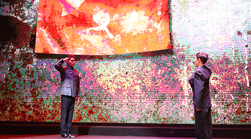 《信仰的火炬》演出