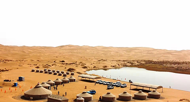 漠丽禾湖露营地