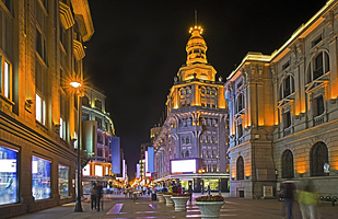 天津和平路商业街