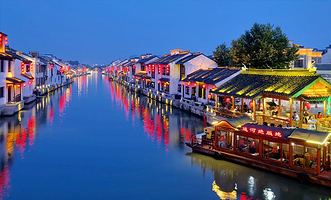 无锡古运河游船（南长街）