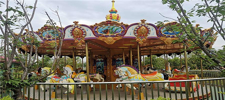 南陵秋浦游乐园