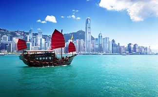 “张保仔”帆船