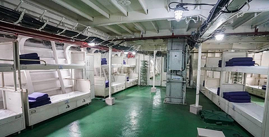 退役110导弹驱逐舰