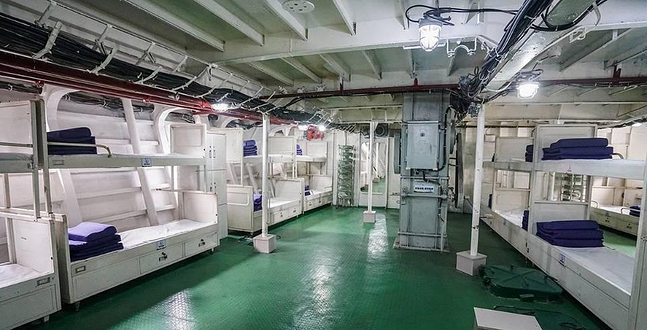 退役110导弹驱逐舰