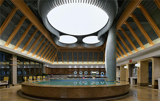 永年沐湶汗蒸洗浴演义广场