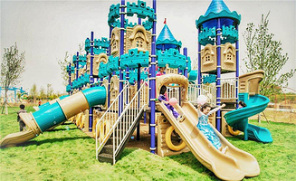 九州七彩主题庄园冰雪大世界