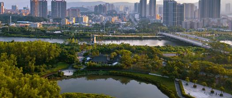 大亚湾红树林城市湿地公园