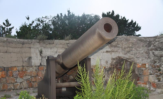 旅顺日俄战争炮台