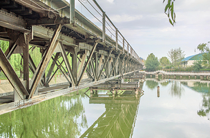 中国黄河第一铁路桥遗址