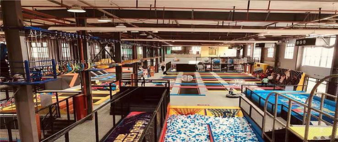 北辰口袋屋蹦床主题乐园