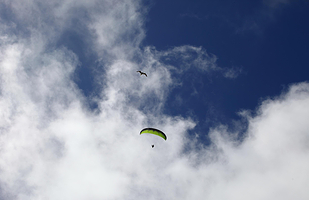 大觉山国际滑翔伞基地