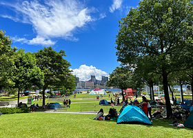 添马舰空中花园