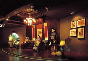 蜡工坊名人蜡像馆