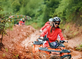 千岛湖冰火岛ATV越野车俱乐部