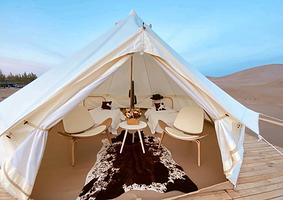 途芽沙漠露营