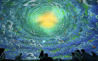 海昌极地海洋公园 魔法海洋科技馆