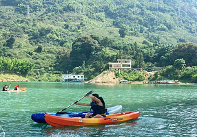 流溪河彩虹桥皮划艇拓展基地