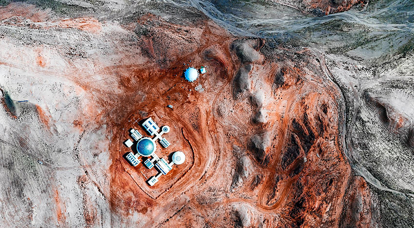 火星1号基地