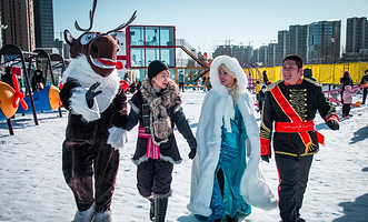 沈北花海冰雪嘉年华