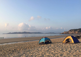 北澳月海湾海滨浴场