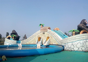 莲花山动漫水上乐园